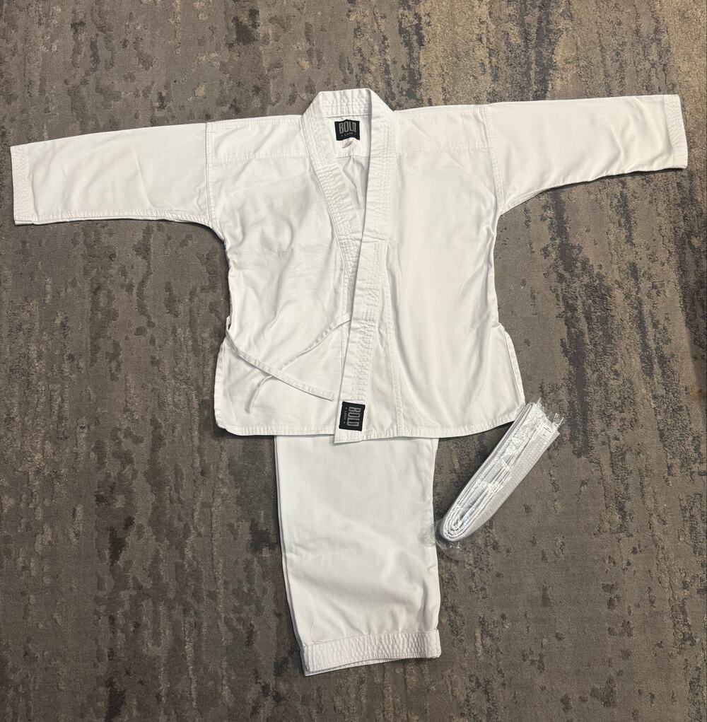 Karate Full outfit with white belt